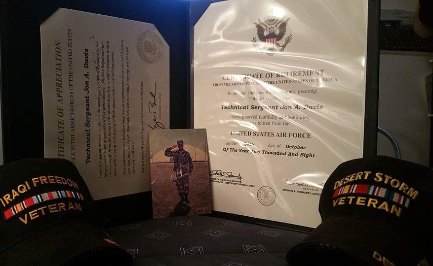 Jon Davis US Army and Air force