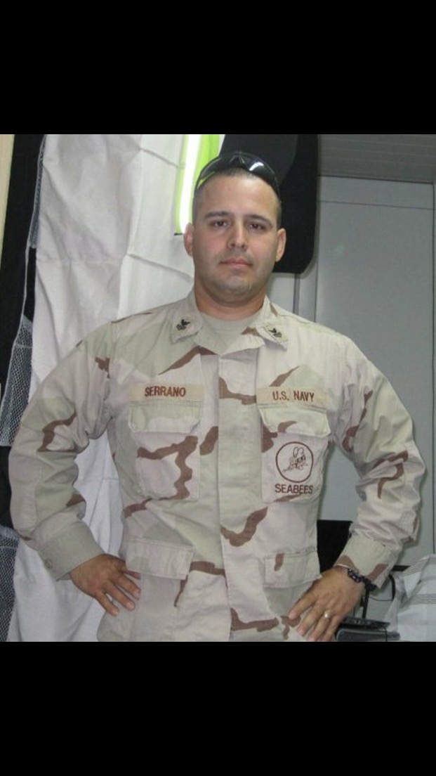 Antonio Serrano-US Navy