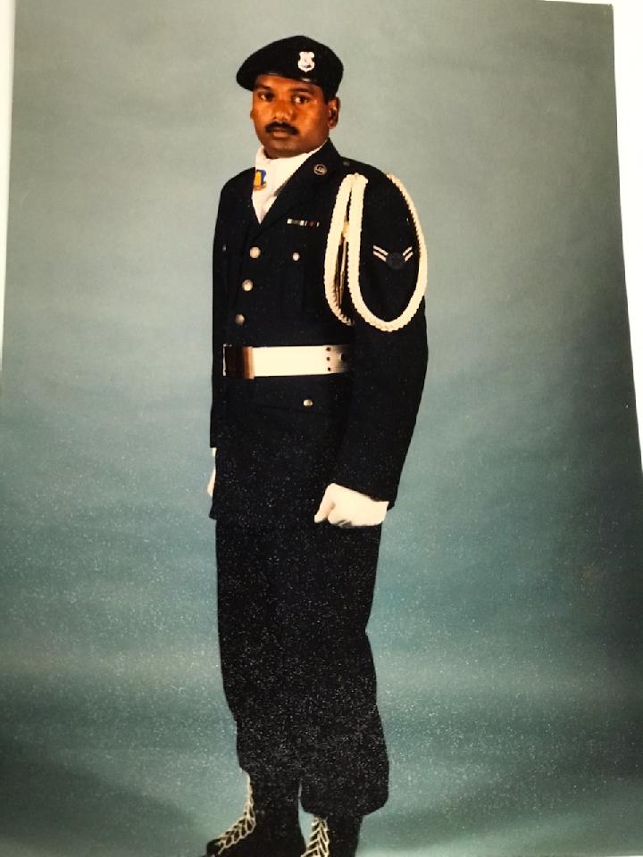 Mike Ramdass US Air Force