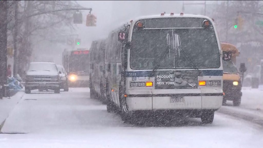 nyc bus